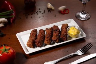 Mici cu pâine și muștar