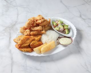 Chicharrón mixto