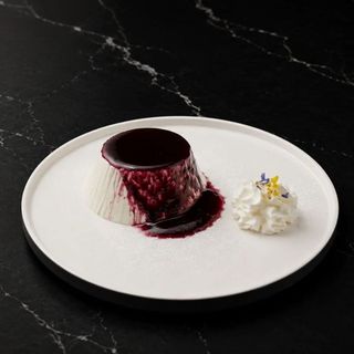 Pannacotta ai frutti di bosco