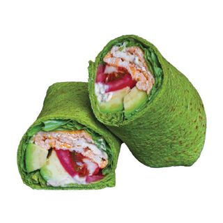 Avocado egg tortilja