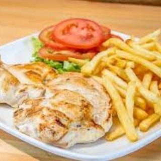 Racion de Pechuga de pollo a la plancha