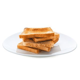 1/2 Tostada De Jamón En Lonchas