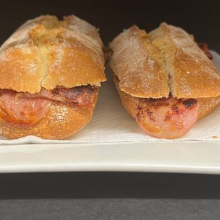 Bocadillo Caliente De Beicon