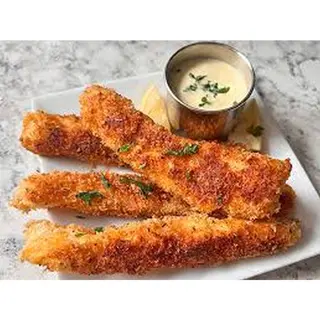 Fish Fingers (6 Pcs) With Chips