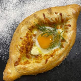 Zestaw Chaczapuri adzarskie + Coca Cola