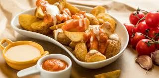 Tapa de bravas rústicas
