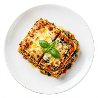 Lasagna carne o vegetariana