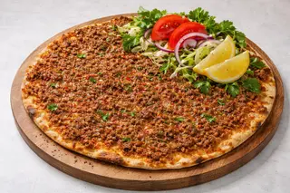 Turkish pizza