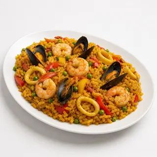 Paella Fruits de Mer