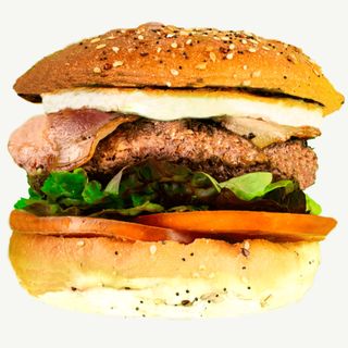 Hamburguesa Queso de Cabra