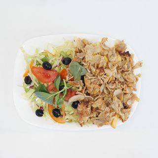 Piatto kebab speciale