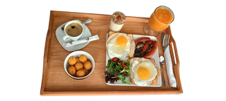 Petit Déjeuner Américain