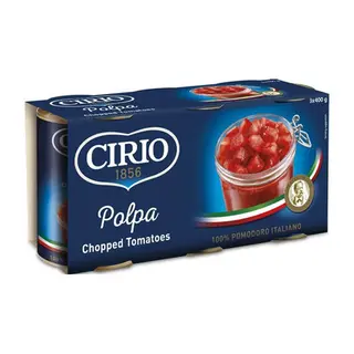 Pulpa de rosii Cirio 3x400g