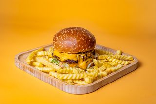 1X ბურგერი