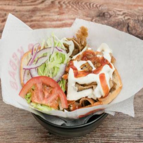 Kebab solo carne