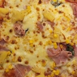 Pizza Hawaiana (mediana)