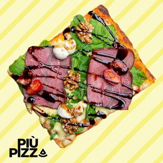 Plateau pizza Bresaola