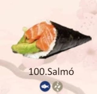 100. Salmó