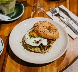 Bagel de Abacate