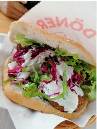 Falafel Simples Pita