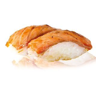 Sashimi Saumon Braisé (4pcs)