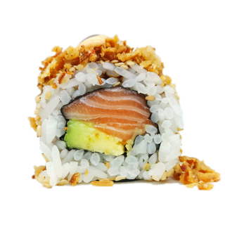 21- Crispy sake roll - 4 pezzi