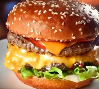 Menú Hamburguesa De Ternera