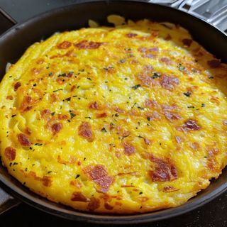 Spanish Omelette (2 Eggs)
