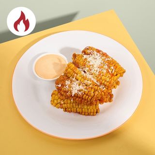 Кукурудзяні ребра зі соусом Спайсі