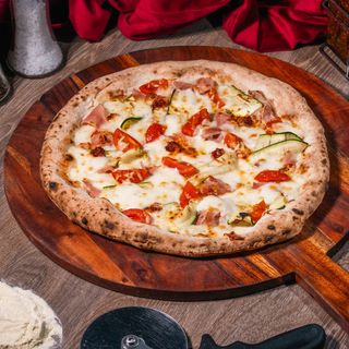 Pizza Cotto e Zuchine Ø32cm