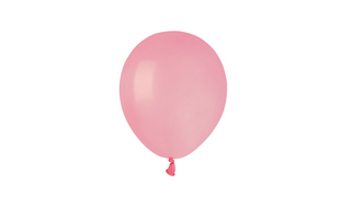 Balon gumowy (różowy)