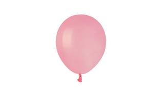 Balon gumowy (różowy)