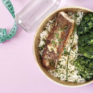 Protéine Bowl Saumon 