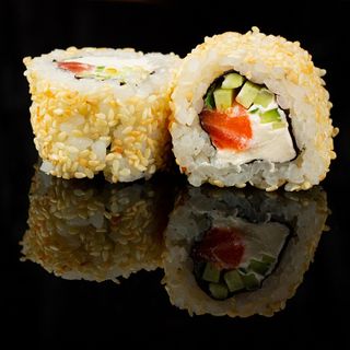 Каліфорнія Кунжут Лосось (190/40г)