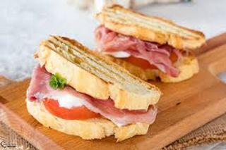 Panino crudo ed Emmental