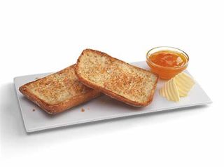 Tostadas Con Mantequilla Y Mermelada