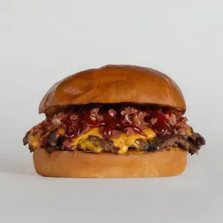 Lust BBQ Bacon Cheese Burger