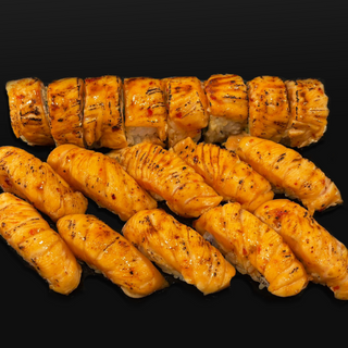 Salmon Firecracker Mix 18 (580g)