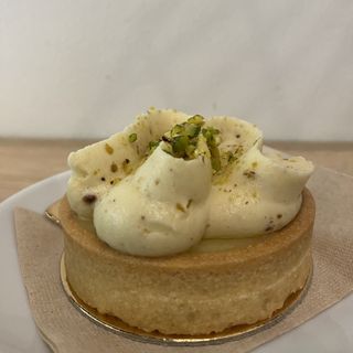 Pistacho limón mascarpone