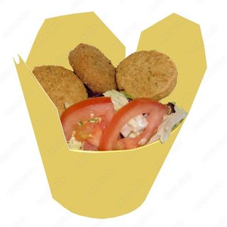 Box Falafel Pequeño (3 Uds.) 