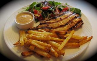 Plat Escalope Grillé