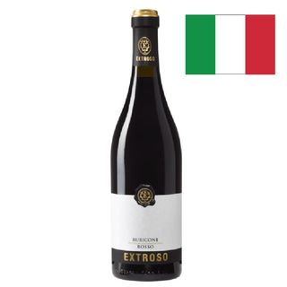 Вино Extroso Rubicone Igt Rosso Червоне Сухе 0,75л
