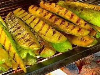 Кабачок на вугіллі (100g)