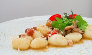 Gnocchi alla boscaiola