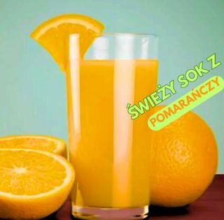 Sok pomarańczowy