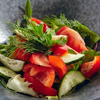 Салат по - домашнему