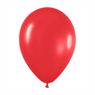 Balon din latex roșu