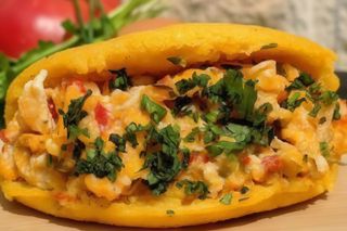 Arepa perico