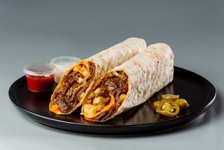 Донер в лаваше говяжий