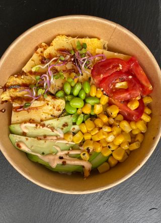 Боул вегетариански